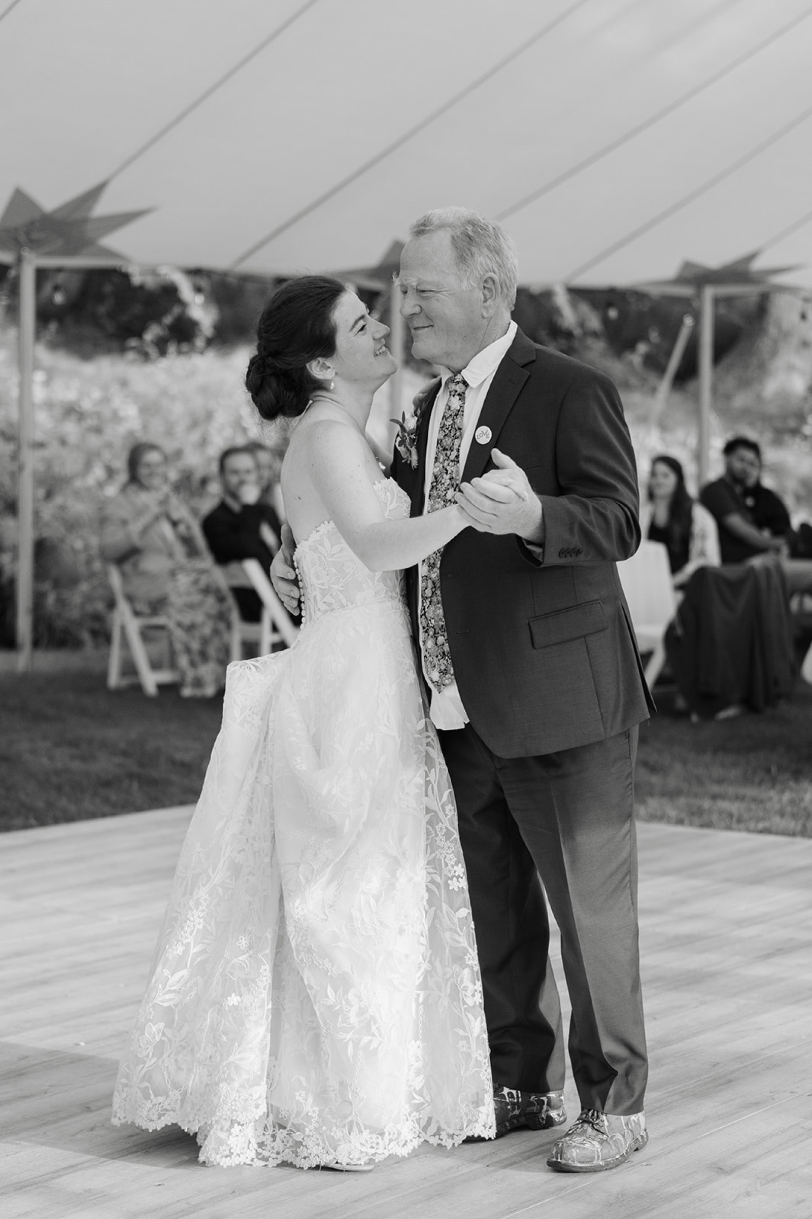 Father-daughter dance